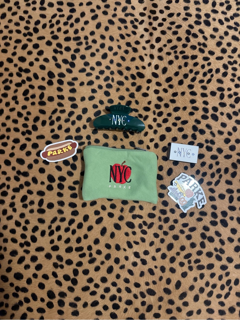PARKE NYC Exclusive Claw Clip Subway